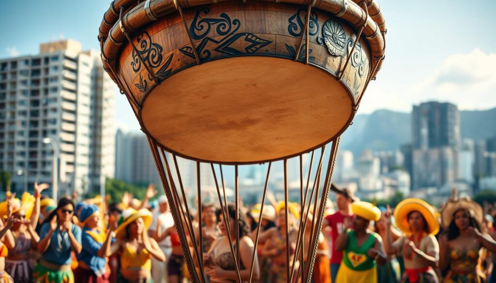 alfaia em manifestações culturais