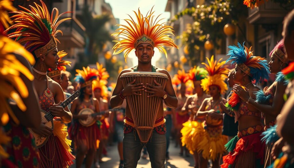 cuíca Carnaval