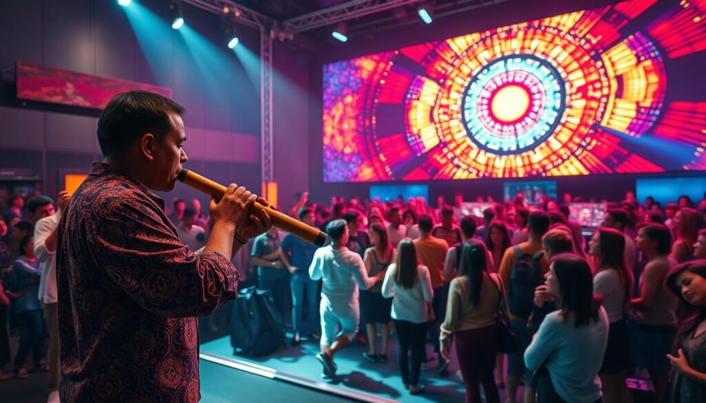 didgeridoo na mídia