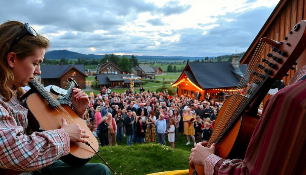 festivais de nyckelharpa