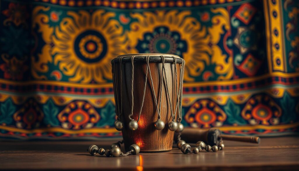ganzá na cultura afro-brasileira