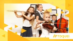 5 Instrumentos Musicais Perfeitos para Crianças a Partir de 3 Anos