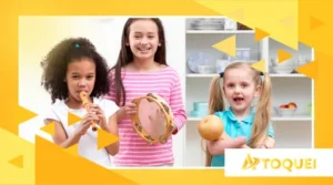 7 Atividades Musicais Simples pra Fazer com Crianças em Casa