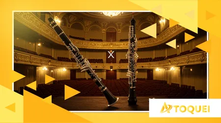 Clarinete x Oboé: Entenda as Diferenças de Som e Técnicas