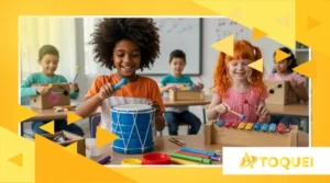 Como Fazer Instrumentos Musicais com Materiais Recicláveis para Crianças