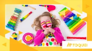 Os Melhores Brinquedos Musicais que Realmente Desenvolvem Coordenação