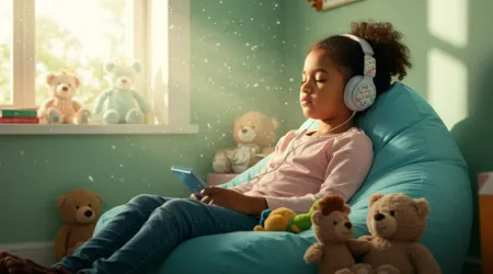 Os Sons Que Acalmam: Música para Crianças com Ansiedade