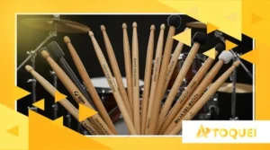 Os Tipos de Baquetas e Como Elas Influenciam na Percussão