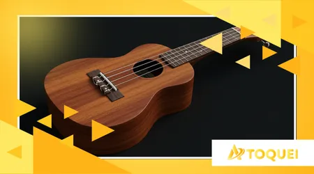 Ukulele Tagima Baby Mahogany: Pequeno no Tamanho, Grande no Som?
