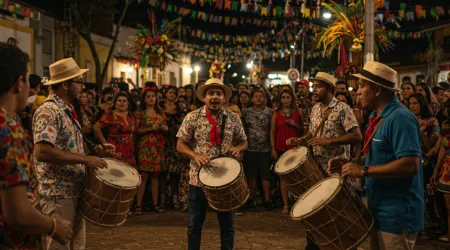 Zabumba: O Coração das Festas Juninas no Forró e no Baião