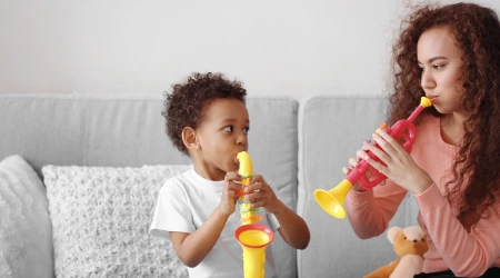 brinquedos musicais