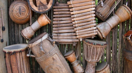 instrumentos indígenas brasileiros