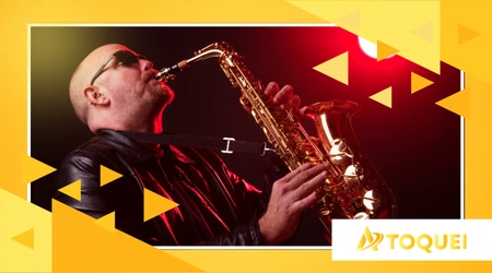 improvisação no sax com escala pentatônica