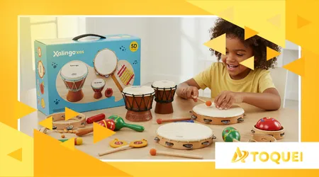 O Kit de Percussão Infantil da Xalingo Funciona na Prática?