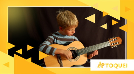 violão infantil Rozini Jr. 