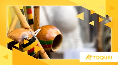 construir seu próprio berimbau