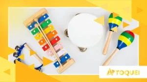 Top 10 instrumentos musicais fáceis para crianças de até 6 anos