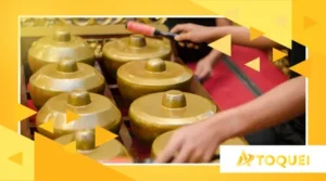 Descobrindo o Gamelão: Orquestra Tradicional da Indonésia com Instrumentos de Metal