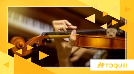 técnica de Pizzicato no violino