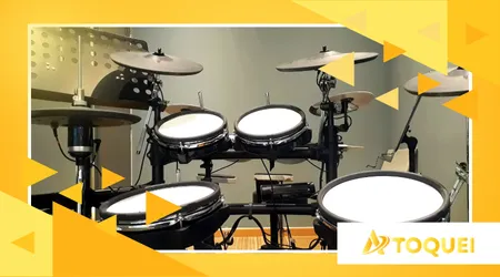 Diferença entre bateria eletrônica e acústica