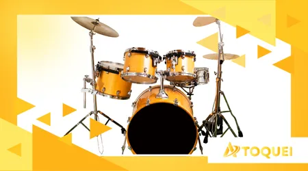 Diferença entre bateria eletrônica e acústica