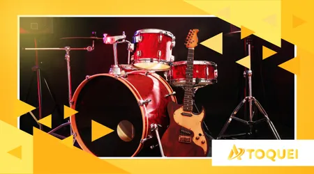 Diferença entre bateria eletrônica e acústica