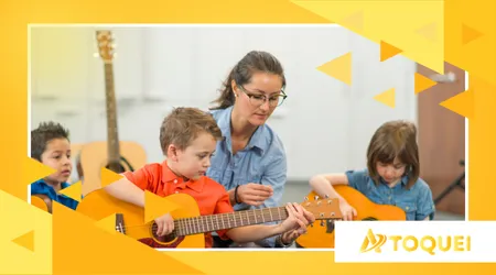 música em família