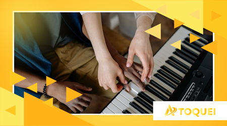 pianos digitais para iniciantes