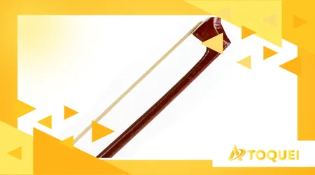 escolher o arco ideal para violino ou violoncelo