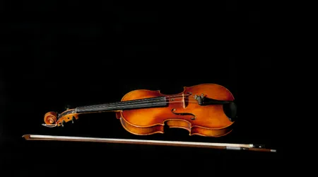 escolher o arco ideal para violino ou violoncelo