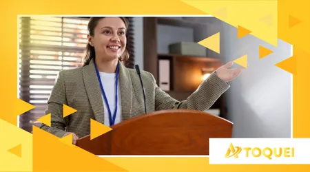 perder o medo de se apresentar em público