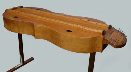 O que é dulcimer e onde ele ainda é usado