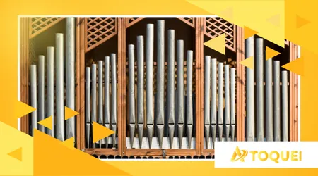 Como funciona o órgão de tubos