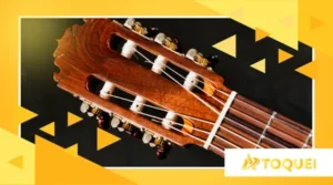 Como identificar problemas de tensor no braço do violão