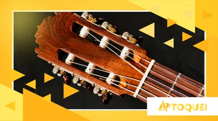 identificar problemas de tensor no braço do violão