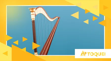 O que é harpa celta