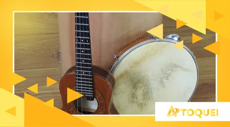 Instrumentos do folclore brasileiro por região