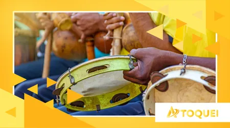 Instrumentos do folclore brasileiro por região