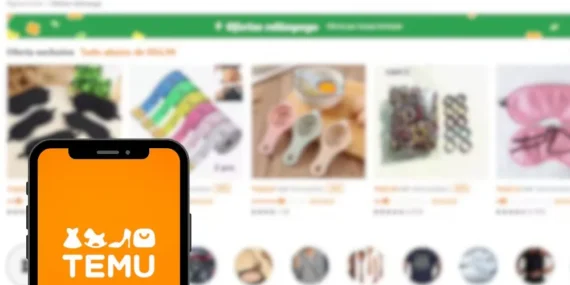 Como conseguir itens de graça na Temu