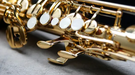 Saxofone é indicado para crianças