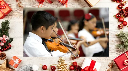 Típicos da Orquestra Natalina