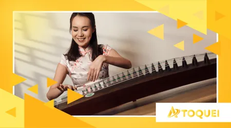 Descubra o guzheng
