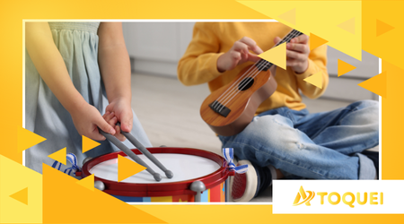 Desinteresse da criança durante as aulas de música