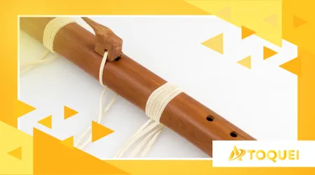 Brinquedos sonoros artesanais