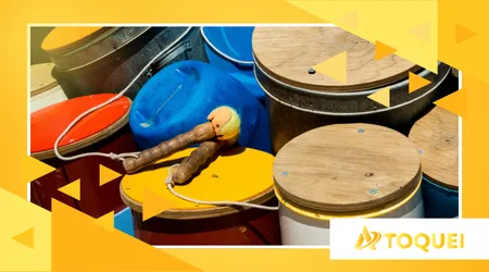 Brinquedos sonoros artesanais