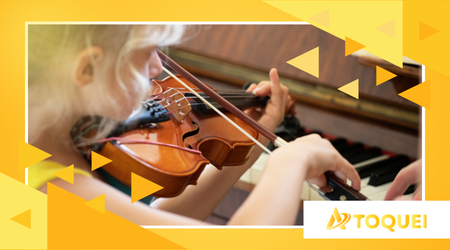 método Suzuki para crianças