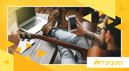 usar aplicativos de afinação corretamente