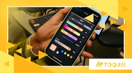 usar aplicativos de afinação corretamente