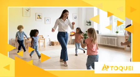 ensinar percussão corporal para crianças