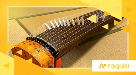 Como funciona o koto japonês